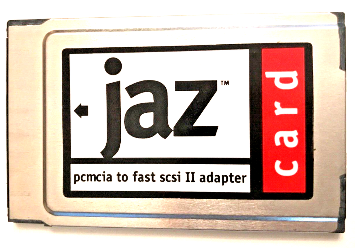 PCMCIA TYPEⅡ SCSI-Ⅱ PC CARD