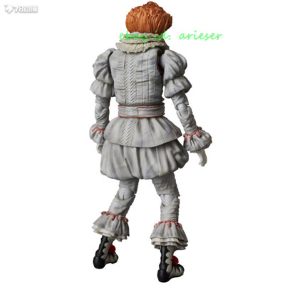 Perfect Medicom Mafex No.093 Pennywise It Action Figure New In