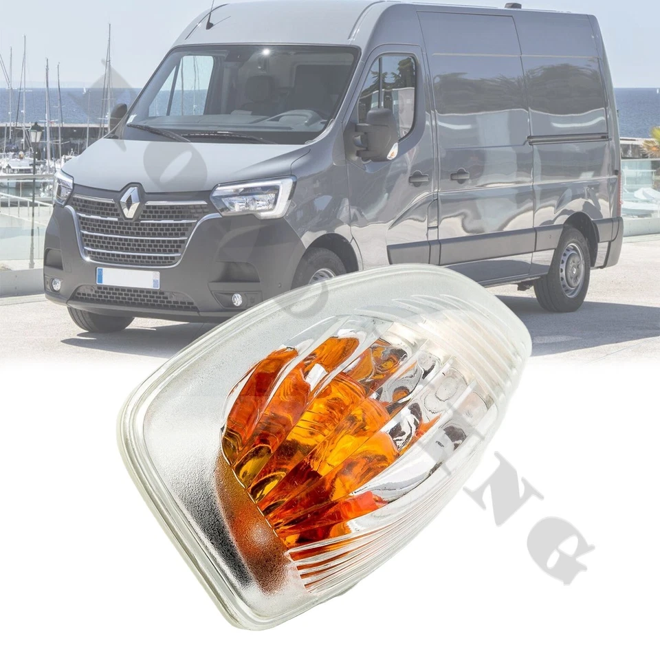 Fanalino Freccia Specchio Retrovisore Sinistra Renault Master/Opel Movano 2010+ - Immagine 2 di 4