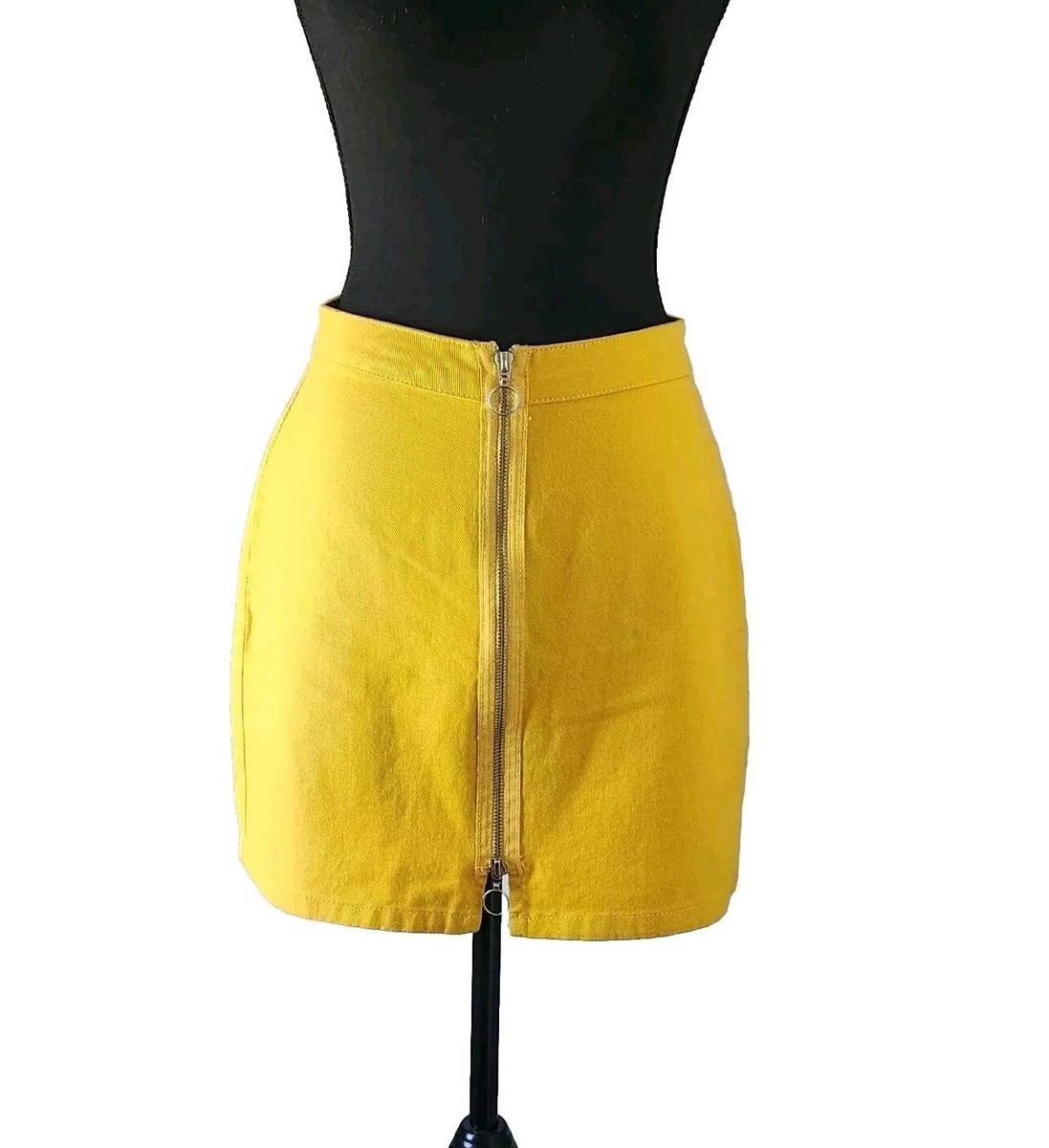urban outfitters yellow skirt