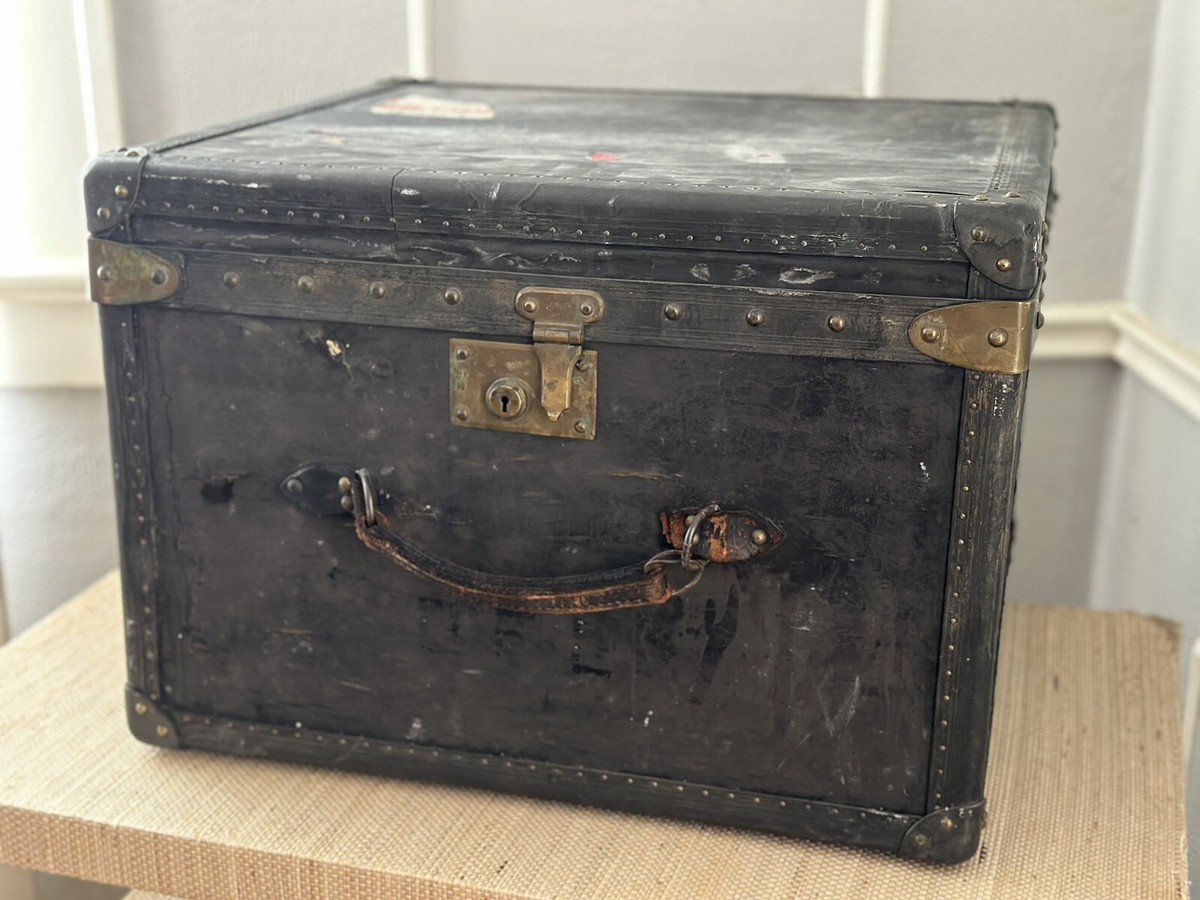 【希少】ゴヤールヴィンテージトランクケース1930年代 GOYARD 希少】ゴヤールヴィンテージトランクケース1930年代 GOYARD