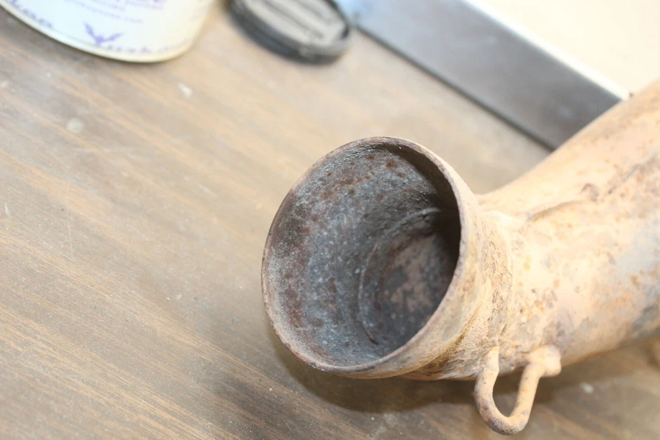 1996 POLARIS XPLORER 300 4 X 4 ВЫХЛОПНОЙ ТРУБЫ ГЛУШИТЕЛЬ СКОЛЬЖЕНИЯ НА КАНИСТРЕ ГЛУШИТЕЛЬ A183 - Изображение 4 из 4