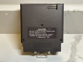 Super Glove Ball - 1990 NES Nintendo Game - Cart Only - TESTED!