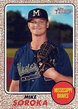 2017 Topps Heritage Minors Complete Your Set Break Pick (1-200)
