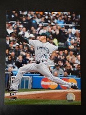 Scott Kazmir Autographed 8