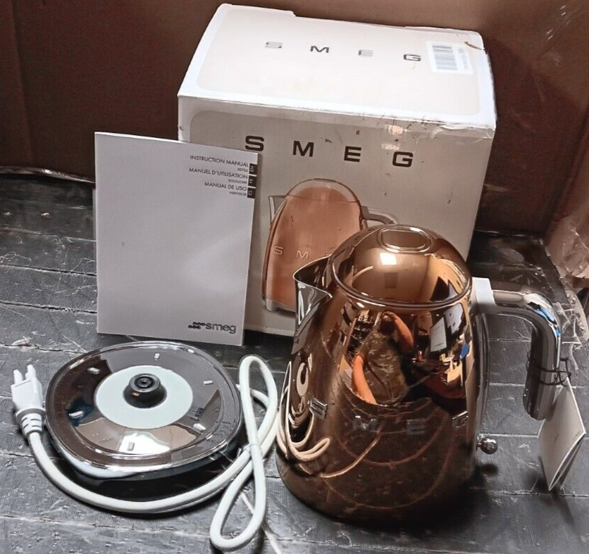 Kitchen Appliances Smeg Copper Toaster Gold Smeg Appliances Smeg