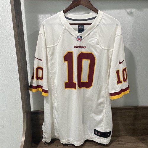 Nike Robert Griffin III Washington Redskins Football Jersey Men's 2XL Read