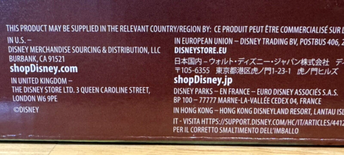FIGURINA VINILE DISNEY PARKS LITTLE RAY OF SUNSHINE ORANGE BIRD NUOVA IN SCATOLA STICKEY - Foto 12 di 13