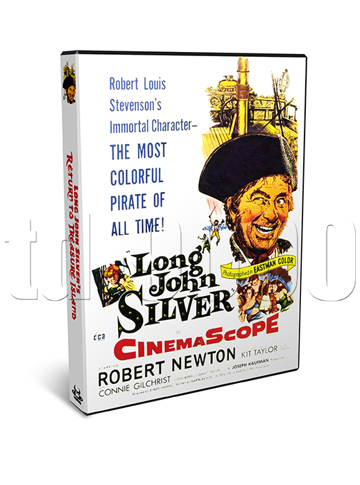 Long John Silver (Return to Treasure Island) (1954) Robert Newton Movie on DVD