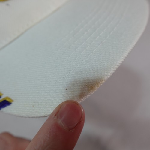 Vintage Baltimore Ravens Sports Specialties Hat Snapback White Plain Logo Cap - Picture 3 of 20