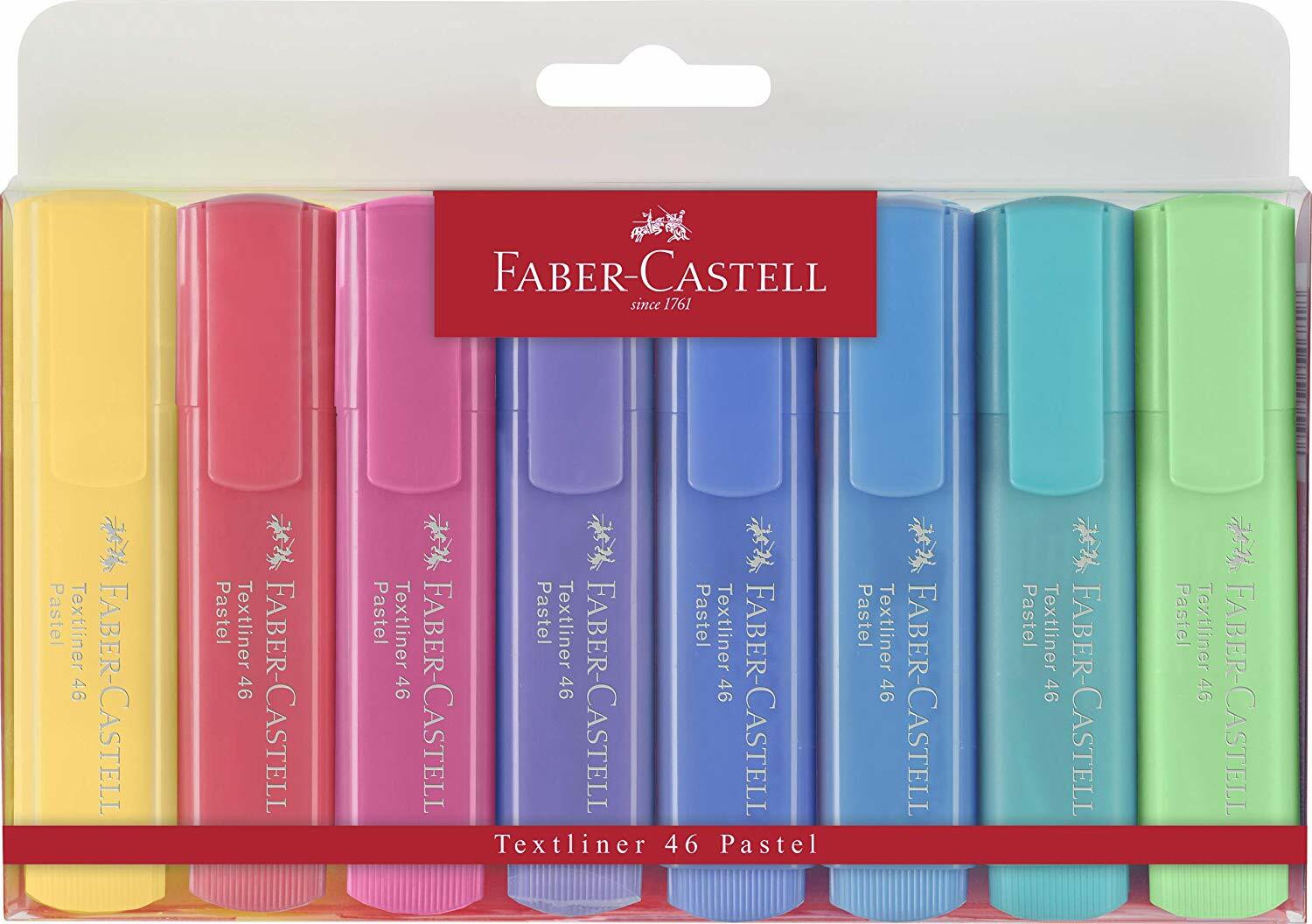 Textliner Marker Pen In Assorted Colors -8 Pack
