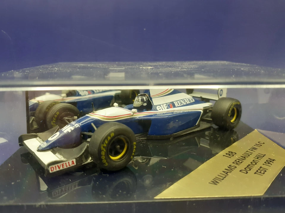 ONYX 188 Formula 1 1/43 Williams FW15 Damon Hill Test 1994 Modellino Auto F1 - Immagine 2 di 4
