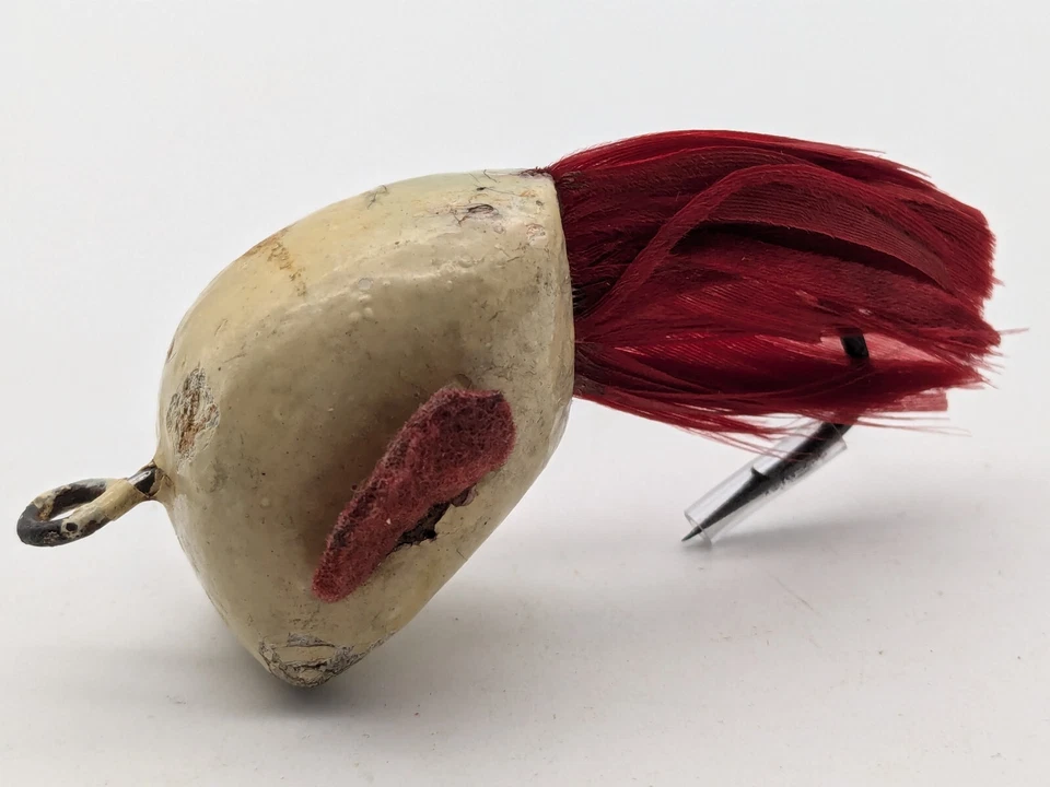 Isca de pesca 1904 Jamison 1 5/8" COAXER #1 em boa forma - frete sem água doce. - Imagem 3 de 4