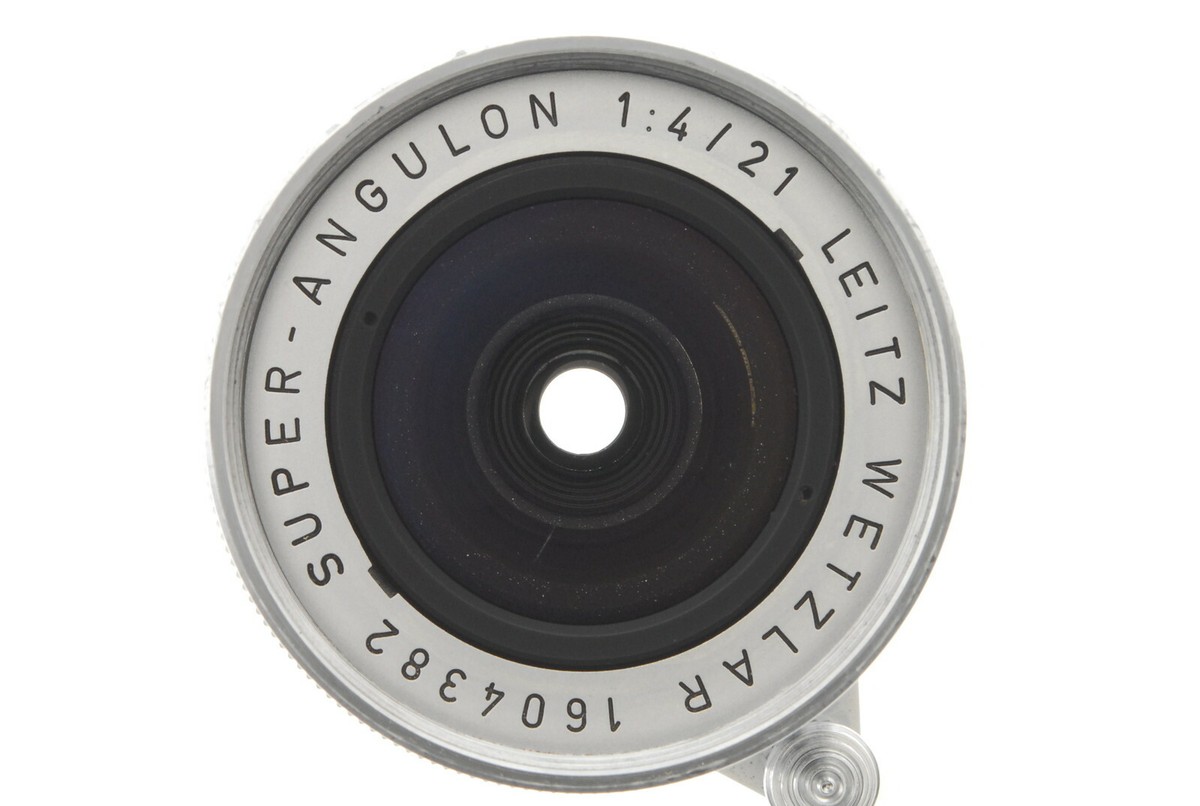 希少最初期 Leica M super angulon21mm f4 Leica】 マップカメラが選ぶ