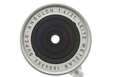 Rare early 1958【CLA'd MINT】Leica Super Angulon 21mm F/4 L39 M