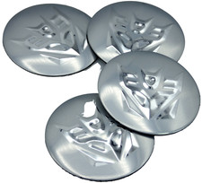 1-set Transformers Decepticon Wheel Cap Decal Stickers Truck Car 56mm 2.20