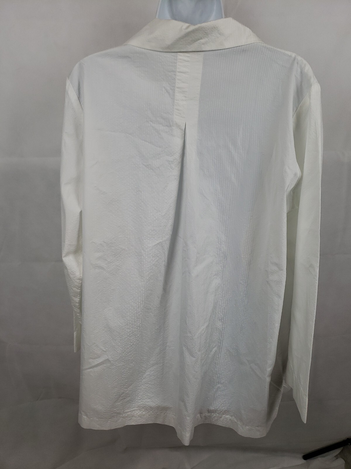 EUC Spirithouse white Button Down Top Size M Cott… - image 4
