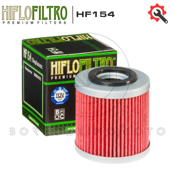 Hiflo ÖLfilter HF154 Husqvarna TC 250 2002 2003 2004 2005 2006 2007-image