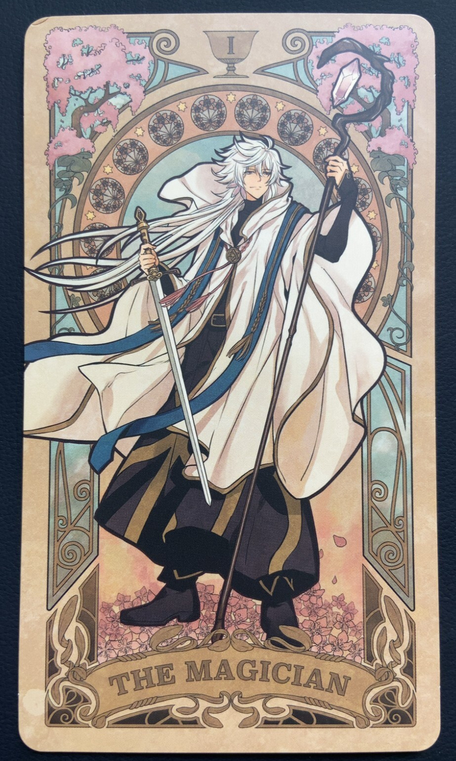 The Magician Merlin 1 FGO Fate Grand Order Tarot Card Kirin Club
