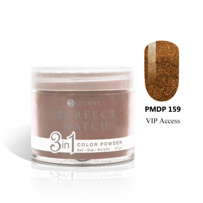 LeChat Perfect Match 3 in 1 Color Powder PMDP159 VIP Access 1.5oz