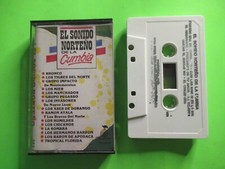 EL SONIDO NORTENO DE LA CUMBIA CASSETTE TAPE LATIN