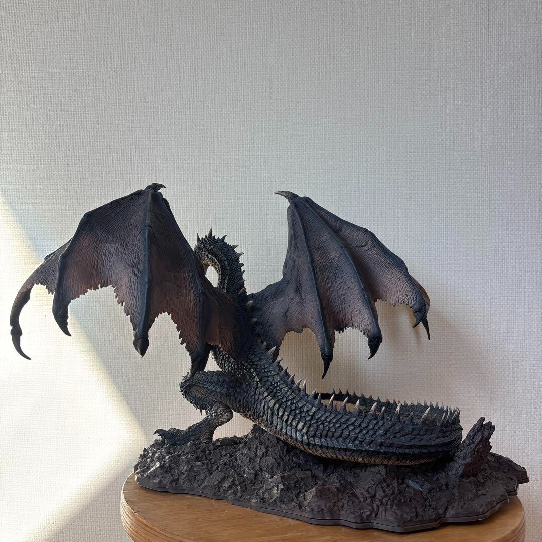 ️Capcom Figure Builder Creator's Model Monster Hunter: Black