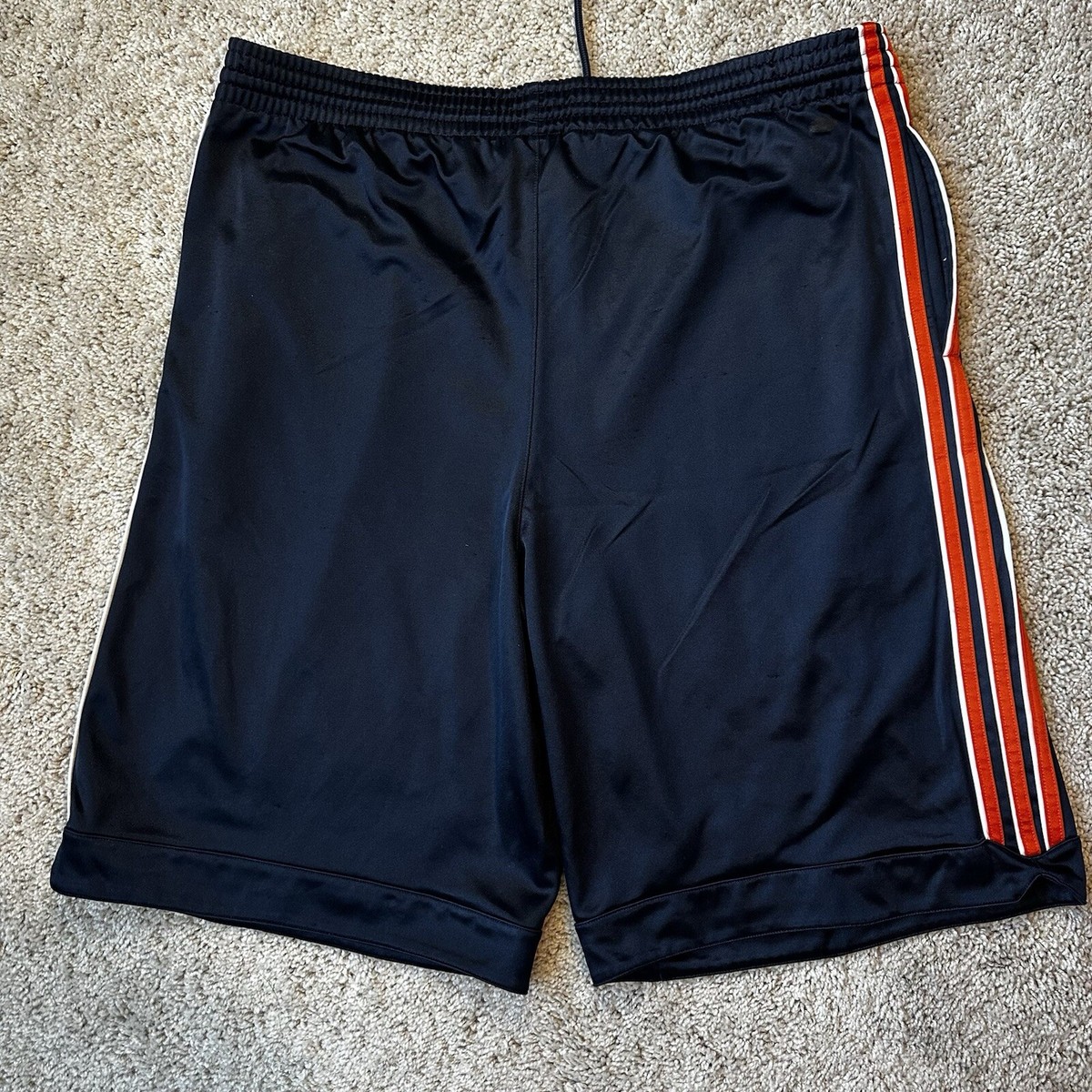 パンツ THREE FACE EASY SHORTS-NAVY x ORANGE s-l1200.jpg