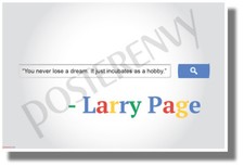 You Never Lose A Dream - NEW Classroom Motivational POSTER