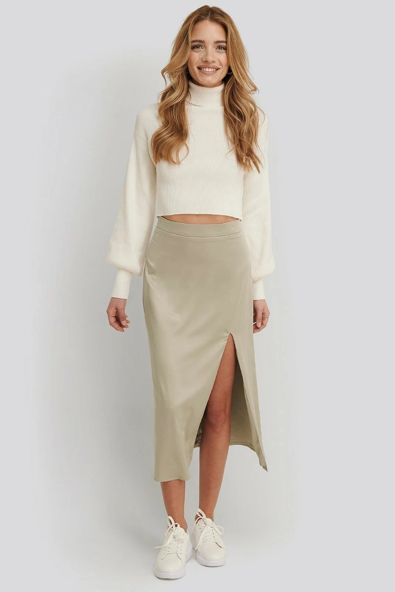 Khaki pencil skirt ebay cheap