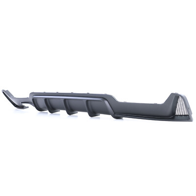 Sport Heckdiffusor Schwarz Matt für BMW 4er F32 F33 F36 425 428 430