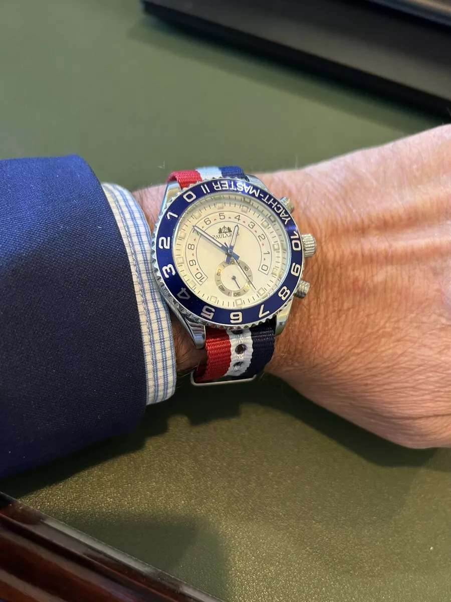 Yacht master homage watch sales