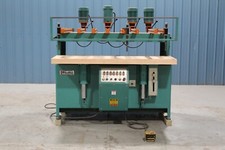 Sicotte Model J-3H-6 Multi-Spindle Vertical Borer
