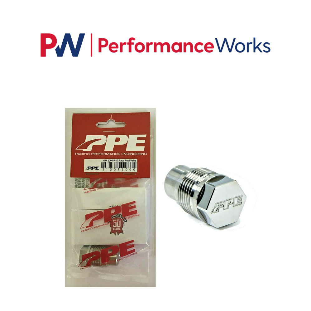 PPE Race Fuel Valve Fits 04.5-10 GM 6.6L Duramax LLY  LBZ  LMM #113073000  | eBay