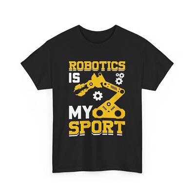 Robo Engineer T-Shirt | AI Robotics Programming Sci-Fi Tee | Futuristic Nerd