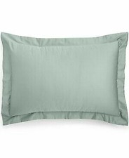 Charter Club Damask 100 Supima Cotton 550 TC Pillow Sham - STANDARD - Mint