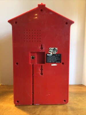 Vintage Randix Fire 911 Telephone, Landline Touch Tone Fire