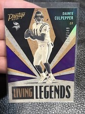 2021 Prestige Daunte Culpepper Living Legends Purple Xtra Points /149 #LL-19