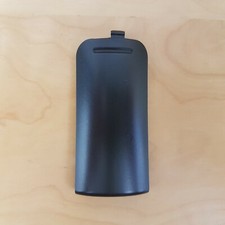 BT GRAPHITE 2100 2500 REPLACEMENT PHONE TELEPHONE HANDSET BATTERY COVER BLACK