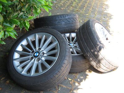 4xSommerreifen 215/45 R17 91W Bridgestone Potenza RE002 Adrenalin & Original BMW