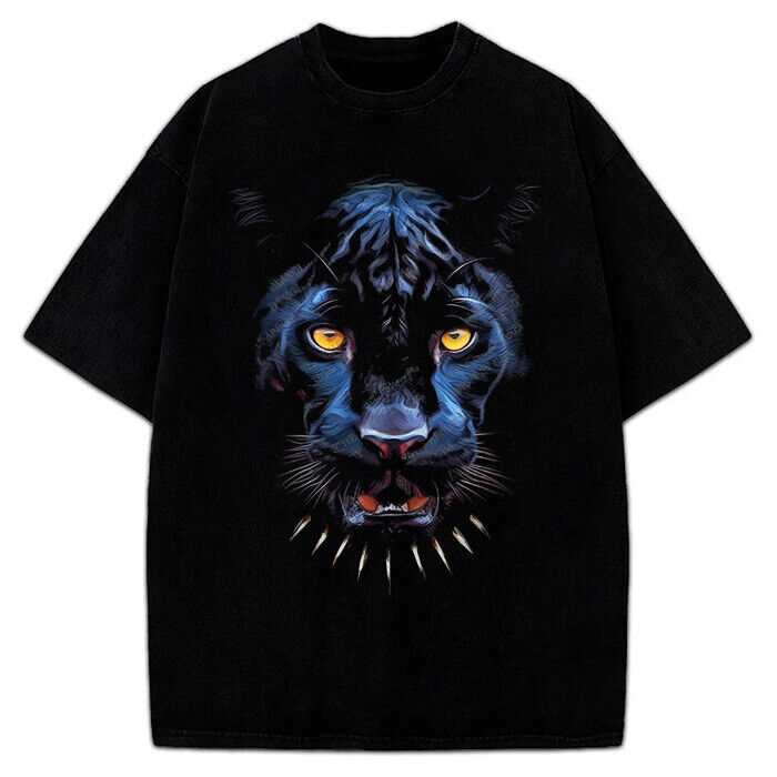 Black Panther T-Shirt Chadwick Boseman Forever Tribute Custom Graphic Tee