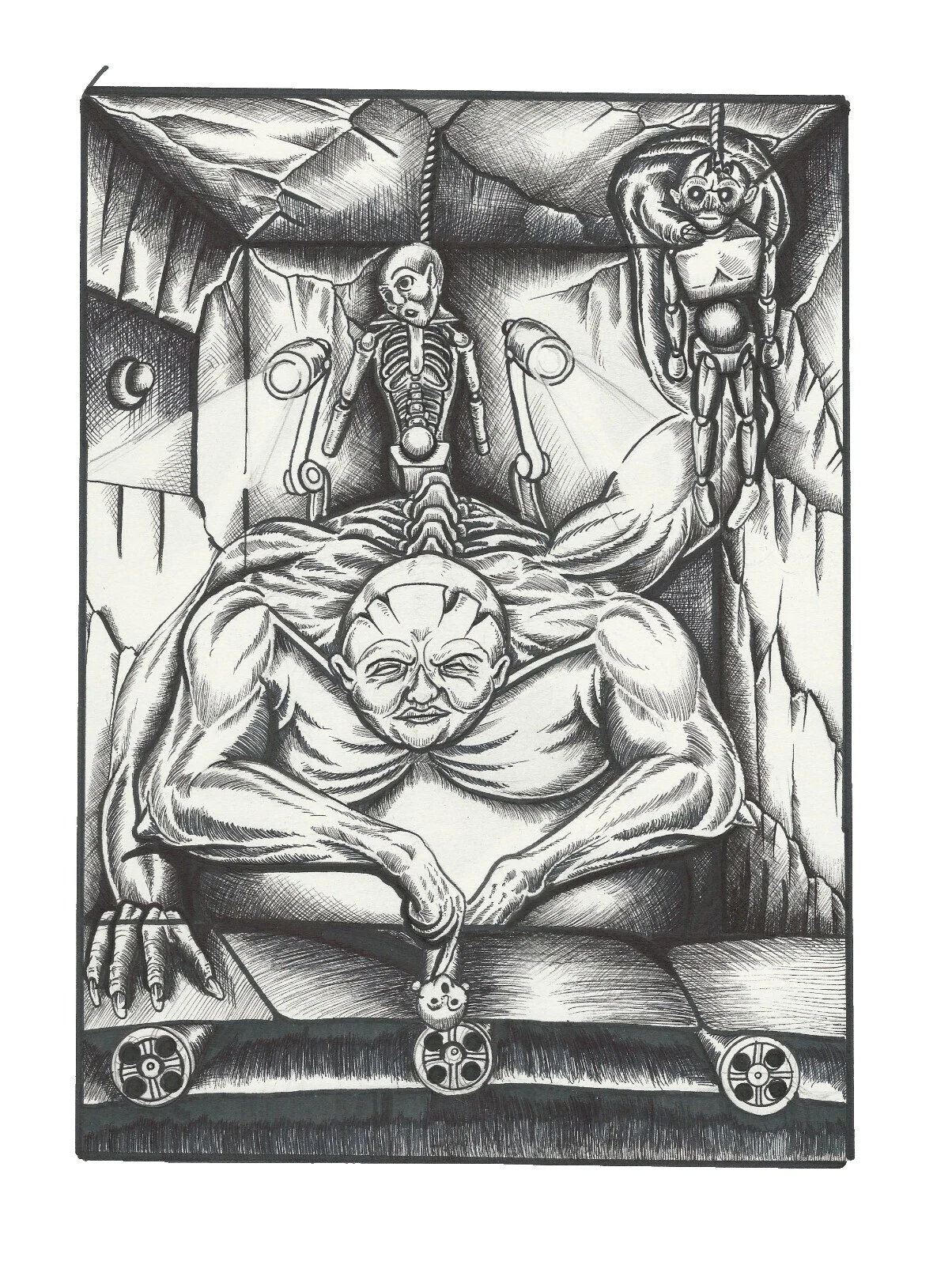 Dibujos de arte político