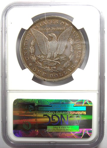 1894-P Morgan Silver Dollar $1 Coin 1894 - Certified NGC XF Details - Rare Date - Picture 4 of 4