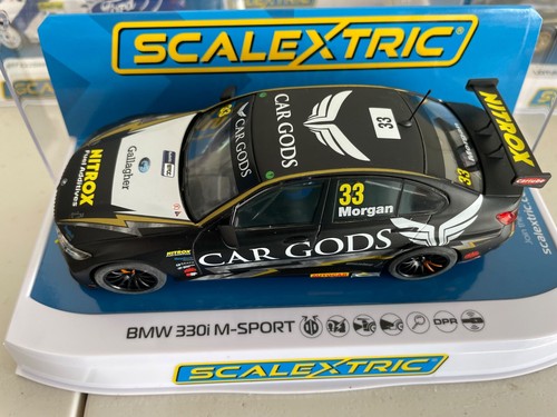 Scalextric 4306 BMW 330i NGTC BTCC Cicely Motorsports 2021 1/32 Slot Car