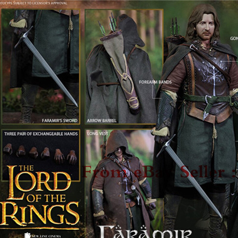ASMUS TOYS LOTR026 ファラミア フィギュア Asmus Toys 1/6 Lord of the Rings King Faramir LOTR026 Action