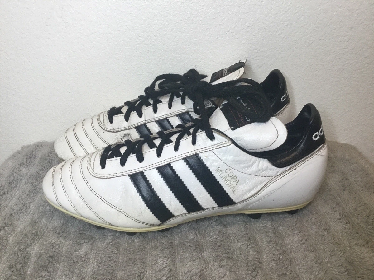 Men's ADIDAS Limited Edition 8.5 White Soccer Cleats Germany | eBay