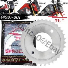 JT 30 (428)Tooth Rear Sprocket Fits HONDA MSX-125 GROM-125 13-20