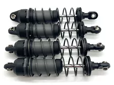 Fits MINI-XRT Shocks, springs Dampers Frt/Rear Set 4 Mini-maxx Traxxas 108076-1