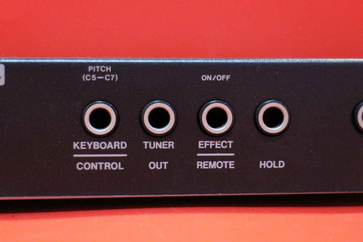 USED BOSS RPS 10 Pitch Shifter Delay RPS-10 Micro Rack Series