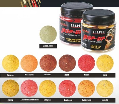 Traper POP-UP Hanf  18mm