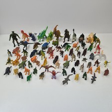 Dinosuar Figures Mixed Bundle Of 76 Figures